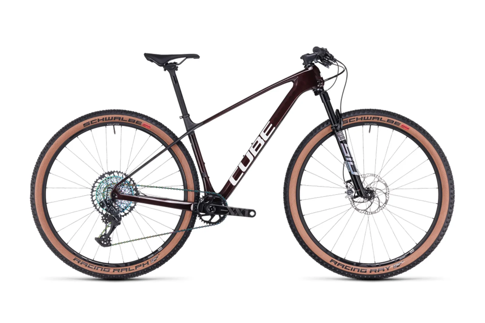 دوچرخه کوهستان کیوب مدل 2023 ELITE C:68X RACE سایز 27.5 الی 29