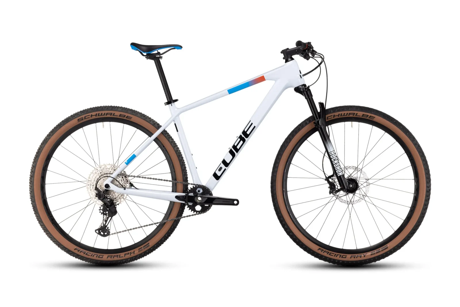 دوچرخه کوهستان کیوب مدل REACTION C:62 pro سایز 27.5 الی 29