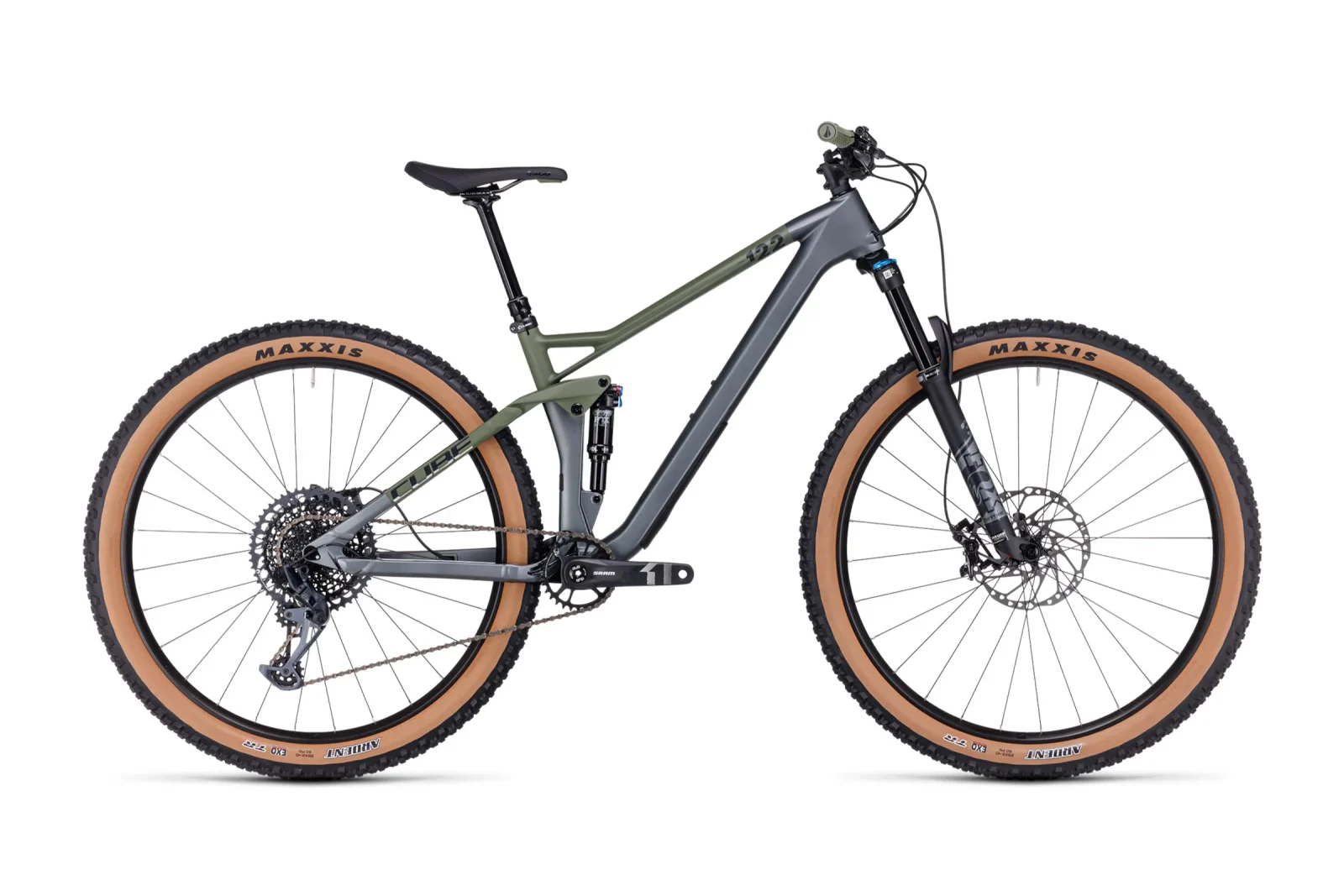 دوچرخه کوهستان کیوب مدل STEREO ONE22 HPC TM 2023 سایز 27.5 الی 29