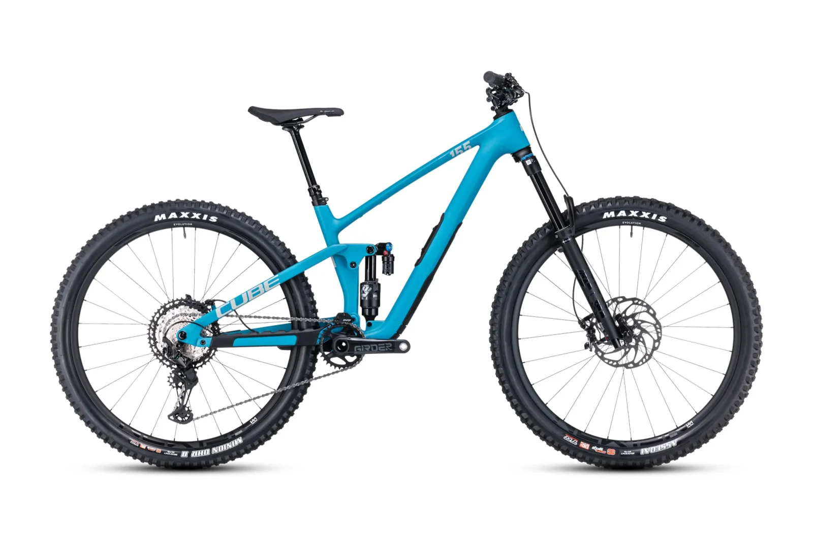 دوچرخه کوهستان کیوب مدل STEREO ONE55 C:62 SLX 2023 سایز 27.5 الی 29