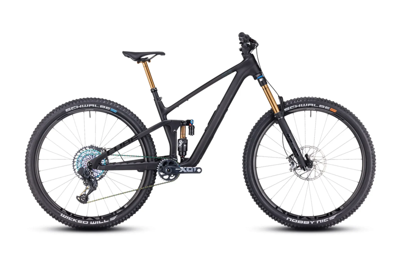 دوچرخه کوهستان کیوب مدل 2023 STEREO ONE55 C:62 SLT سایز 27.5 الی 29