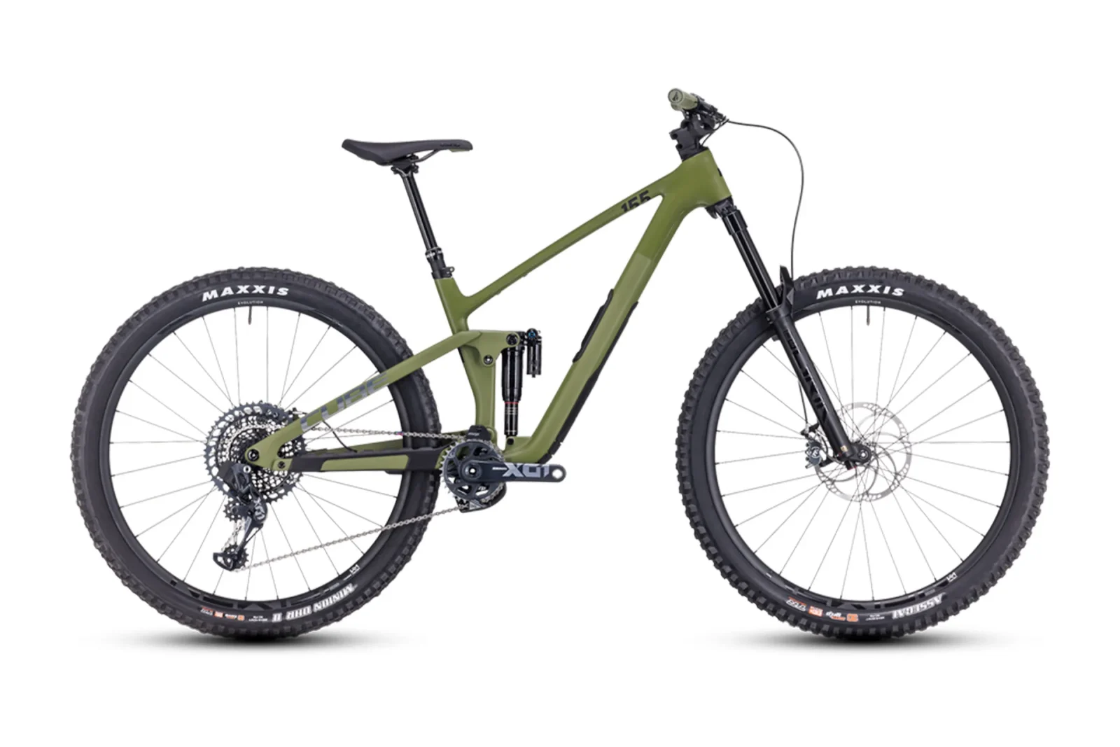 دوچرخه کوهستان کیوب مدل STEREO ONE55 C:62 TM 2023 سایز 27.5 الی 29