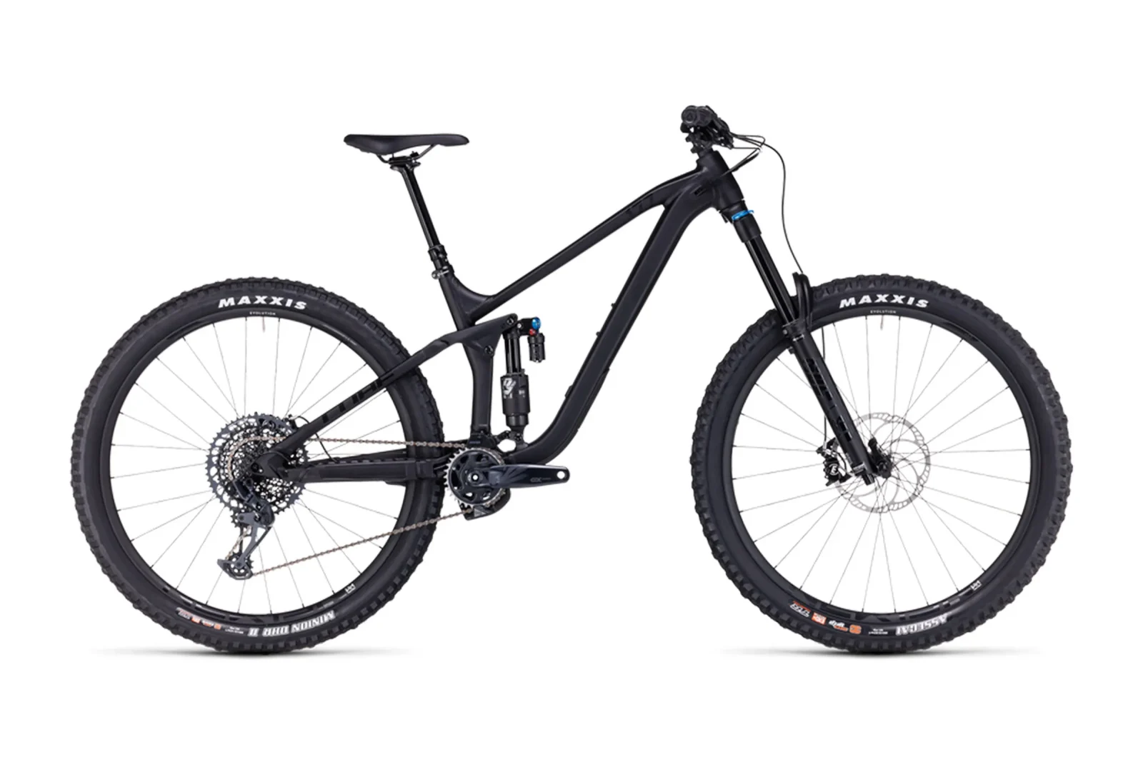 دوچرخه کوهستان کیوب مدل STEREO ONE77 PRO 2023 سایز 27.5 الی 29